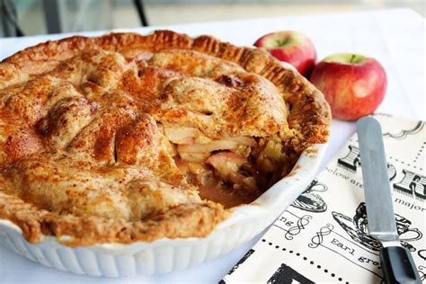 CINNAMON APPLE PIE - My Digital Kitchen