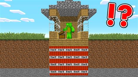 Minecraft TNT Trap - YouTube