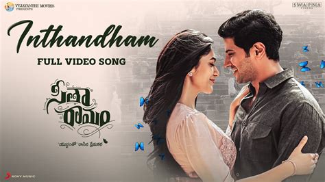 Inthandham Video Song - Sita Ramam (Telugu) | Dulquer | Mrunal | Vishal ...