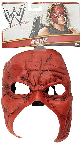 Buy Mattel WWE Kane Mask Online at Low Prices in India - Amazon.in