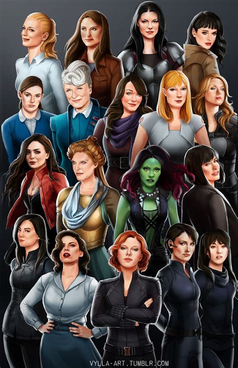 Women of Marvel | Marvel Characters | Marvel comics, Marvel fan, Marvel art