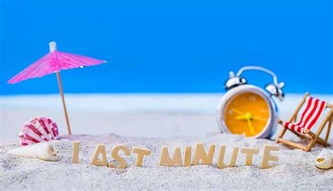 Last Minute Vacation Plans For All The Lazy Adventure Seekers