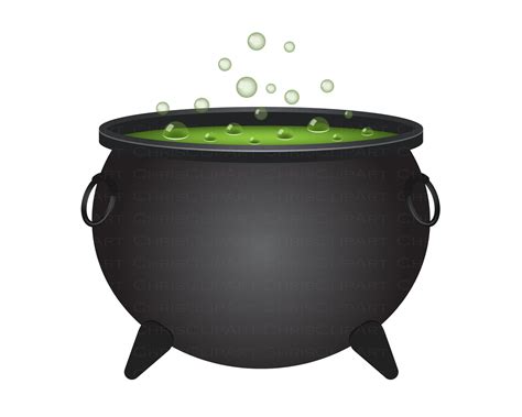 Witches Cauldron Clipart