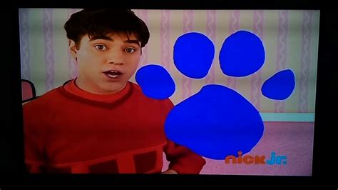 Blue's Clues We Are Gonna Play Blue's Clues (The Scavenger Hunt) - YouTube