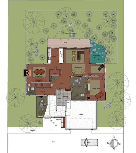 Japanese Home Floor Plan | plougonver.com