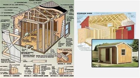 Free 8x8 Shed Plan - PDF Download Now | CarpentryHacker