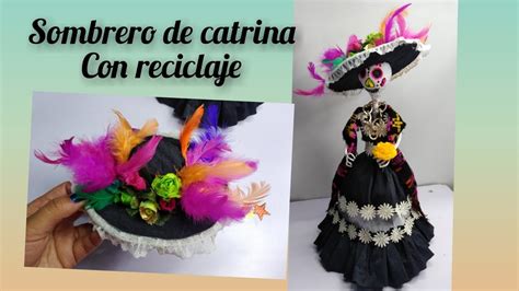 Haar Batterie Weniger als como hacer un sombrero para catrina eng ...