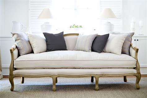 French Provincial Sofa from www.lavenderhillinteriors.com.au | Cabriole ...