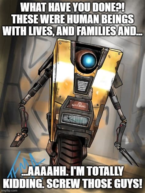 Claptrap - Imgflip