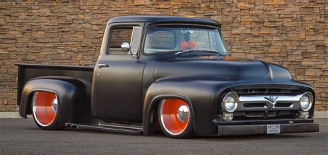 1956 Ford F100..Re-pin Brought to you by agents at #HouseofInsurance in ...