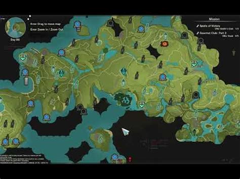 craftopia seamless map where to find fragment of archipelago ancient ...