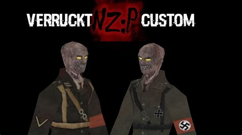 Verrückt Custom - Nazi Zombie Portable (PC) (HD) - YouTube