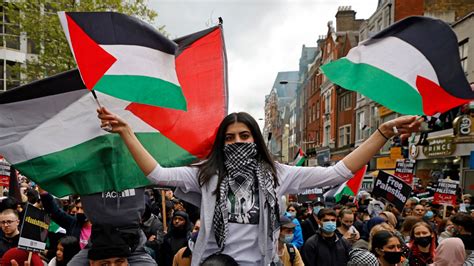 Sunak would hold UK police 'accountable' over Palestine demo