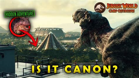 IS 'HIDDEN ADVENTURE' CANON TO THE JURASSIC TIMELINE? - Jurassic World ...