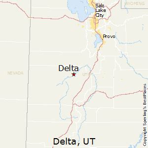 Best Places to Live in Delta, Utah