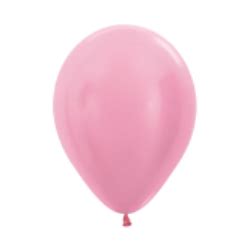 Baby Pink – Metallic Balloon (Long Float) | Go Personal