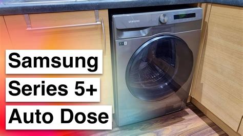 New Washer Dryer - Samsung Series 5+ Auto Dose - Installation & Review ...