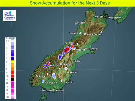 New Zealand’s weather next few days explained in 11 Maps | WeatherWatch ...