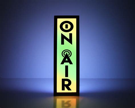 On Air Sign on Air Light on Air Light up Sign Business - Etsy