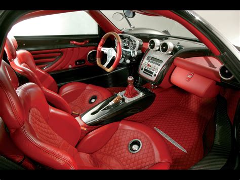 2005 Pagani Zonda F - Interior - 1920x1440 Wallpaper