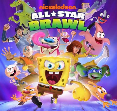 Nickelodeon All-Star Brawl Leaked Box Art Reveals Korra and More Characters