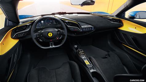 Ferrari SF90 XX | 2024MY Spider | Interior