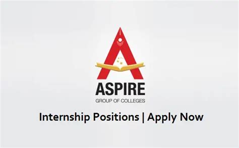 Aspire Colleges Account Internship October 2017