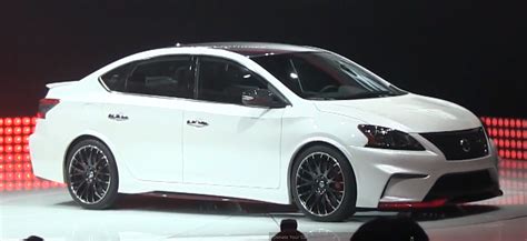 LA Video: Reveal of 240 hp Nissan Sentra Nismo Concept - The Fast Lane Car