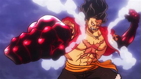 One Piece Luffy Fighting