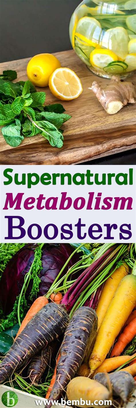 38 Supernatural Metabolism Boosters | Metabolism booster foods, Health ...