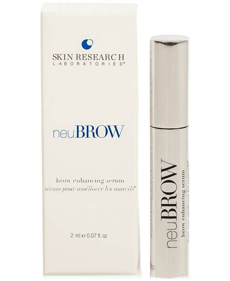 SKIN RESEARCH LABORATORIES NEUBROW NEU BROW ENHANCING SERUM, Travel ...