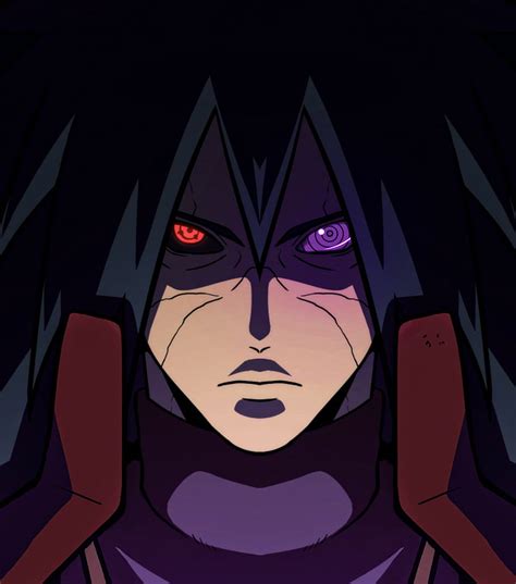 Uchiha Madara Sharingan And Rinnegan