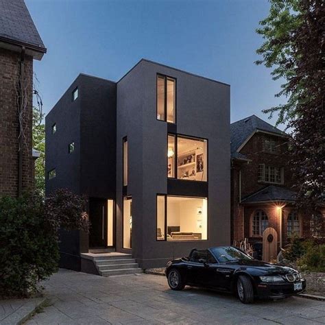 56+ Wonderful Designs of Minimalist Two Storey House #homedecorideas # ...