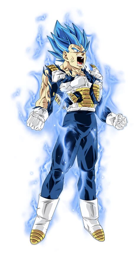 Vegeta Super Saiyan Blue Evolution by BardockSonic on DeviantArt ...