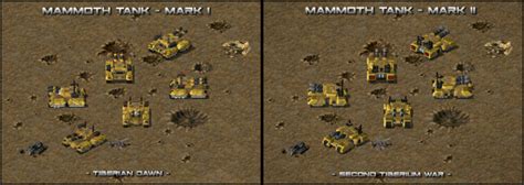 Mammoth Tank (Mark II) image - The Second Tiberium War mod for C&C ...