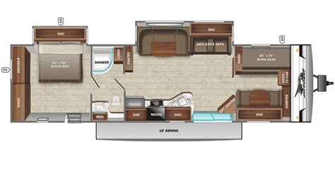 Jayco Travel Trailer Floor Plans 2024 - Image to u