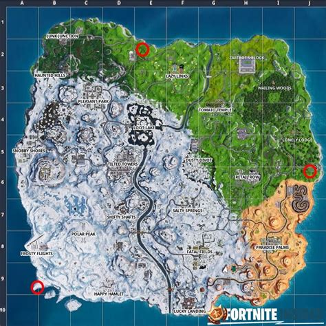 Desear Perenne acortar mapa de fortnite temporada 6 En En general ...