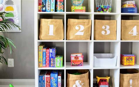 ikea toy storage and organization ideas 2 | Kate Decorates