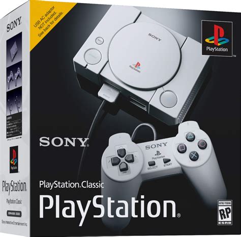 Best Buy: Sony PlayStation Classic Console 3003868