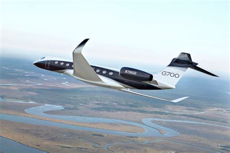 Gulfstream G700, G600 Long Range Jets Complete Record-Breaking Flights ...