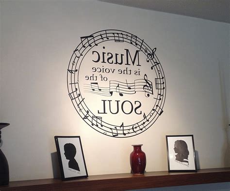 Top 15 of Music Notes Wall Art Decals