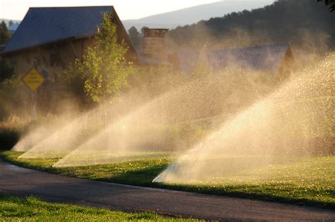 Irrigation Systems | Design & Install | Peach Tree Landscape