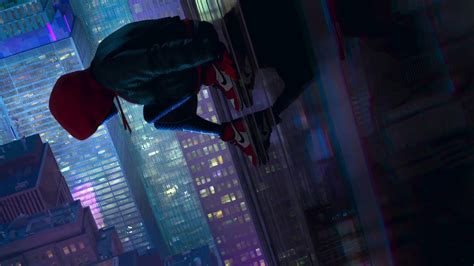 Spider-Man: Into the Spider-Verse 4K Ultra HD Wallpaper