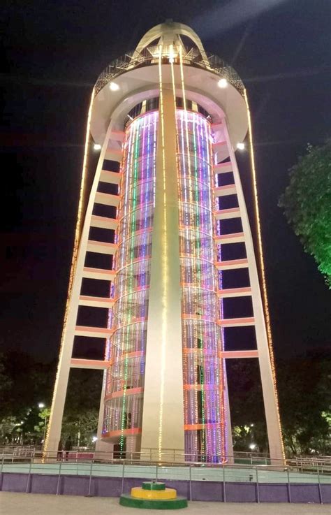 Chennai’s iconic Anna Nagar Tower reopened to public after 12 years ...