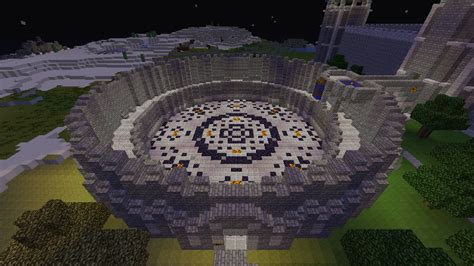 Minecraft Small Pvp Arena Schematic