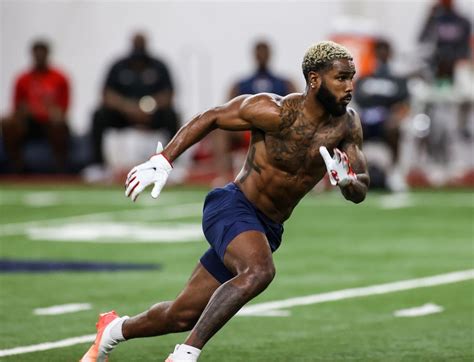 Photos: Elijah Moore puts on a show at Ole Miss Pro Day