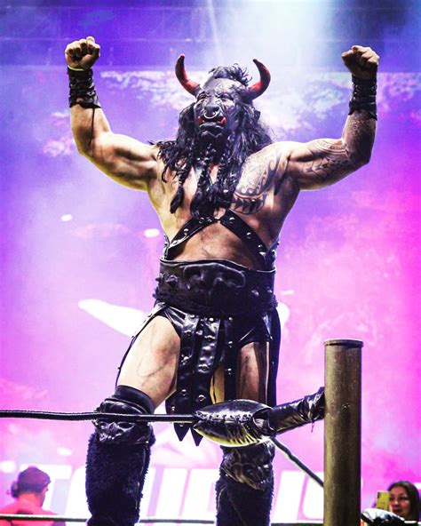 Black Taurus listo para regresar a West Coast Pro Wrestling