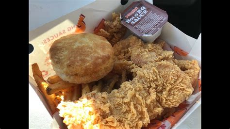 Popeyes 3-Piece Tender Combo (Mild & Spicy) Review - YouTube