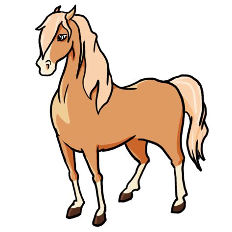 Free Horse Cartoon Drawing, Download Free Horse Cartoon Drawing png ...