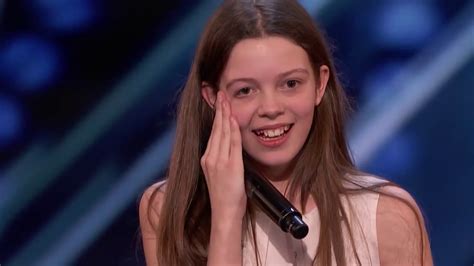 Courtney Hadwin: 13-Year-Old Golden Buzzer Winning Performance ...